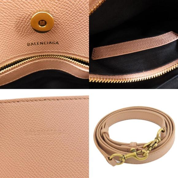 Balenciaga 569856 Ville XXS Handbag Leather Women's - Picture 6 of 11